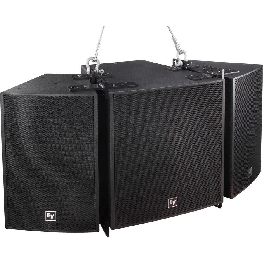Electro-Voice Premium 2-way Speaker - 600 W RMS - Black Finish EVF-1122D/96-PIB