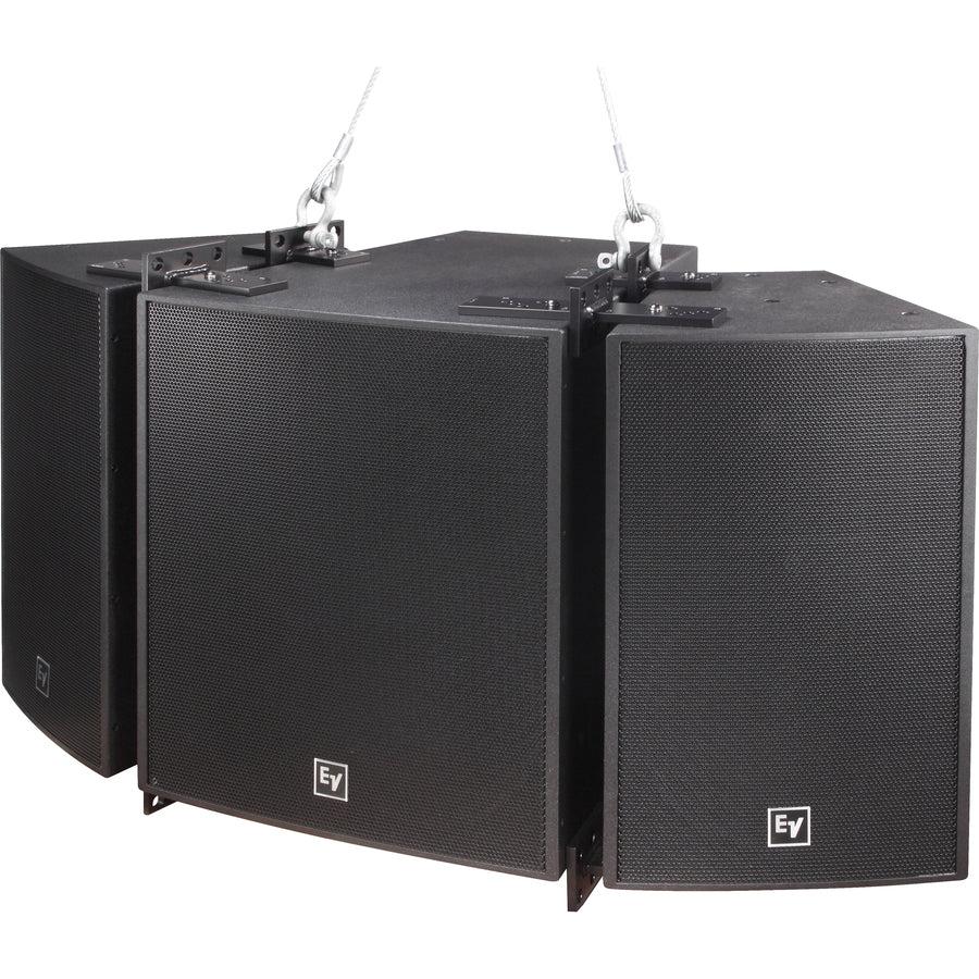 Electro-Voice Premium 2-way Speaker - 600 W RMS - Black Finish EVF-1152D/43-BLK
