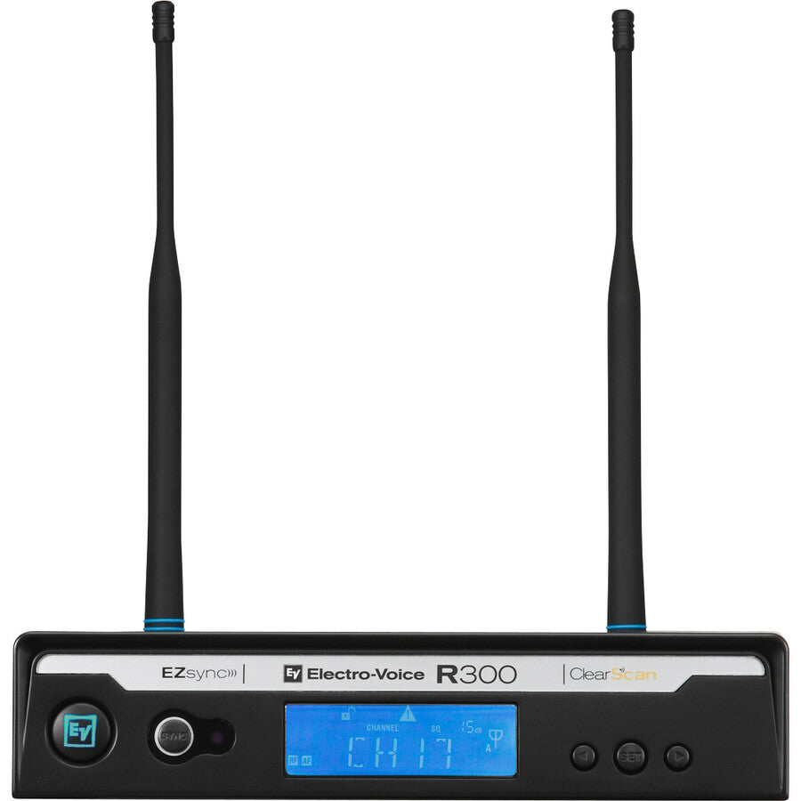 Electro-Voice R300-HD Handheld System - PL22 Dynamic Microphone R300-HD-C