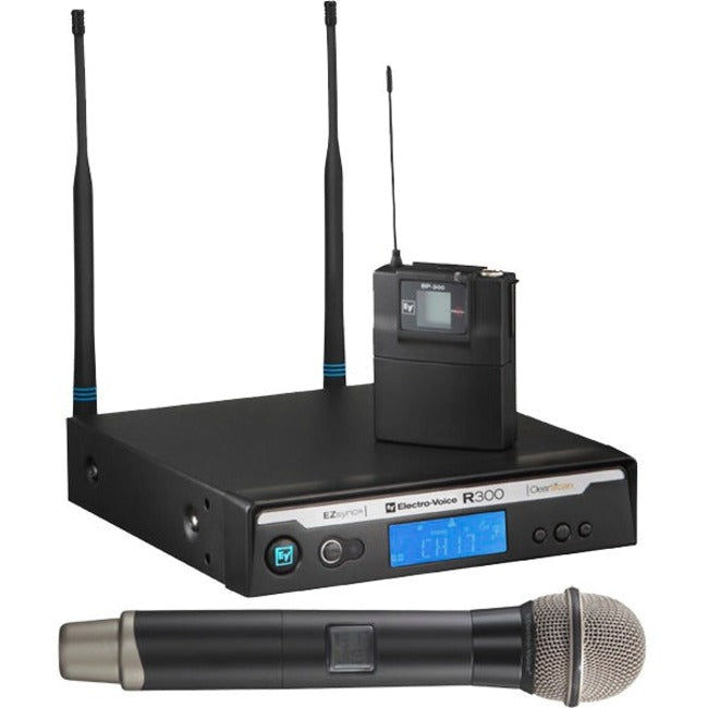 Electro-Voice Wireless Microphone System Receiver R300-RX-A