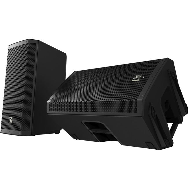 Electro-Voice ZLX-15 2-way Pole Mount Speaker - 250 W RMS - Black