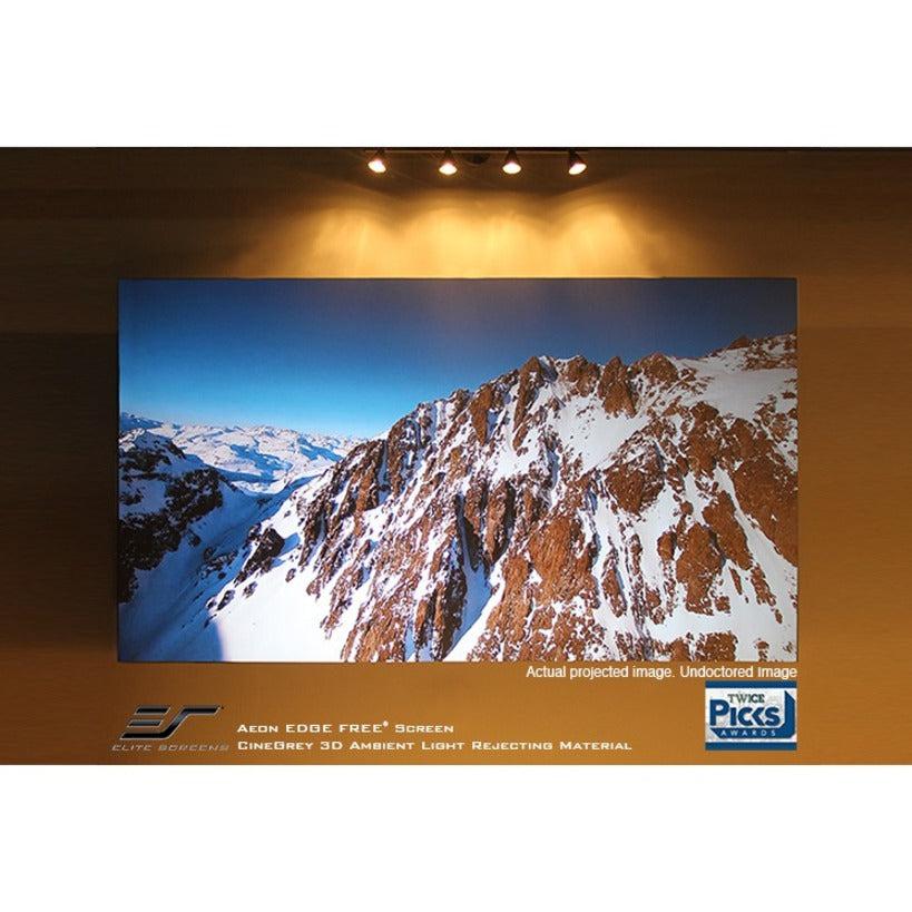 Elite Screens Aeon AR165WH2 165 Fixed Frame Projection Screen"