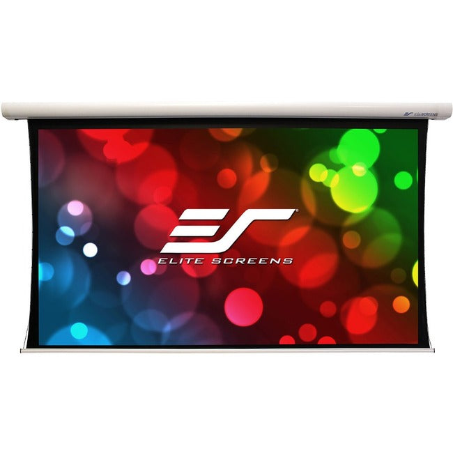 Elite Screens CineTension 2 WraithVeil Dual TE180HR2-DUAL Motorized Projector Screen - Tab-Tensioned 16:9 | Elite Screens