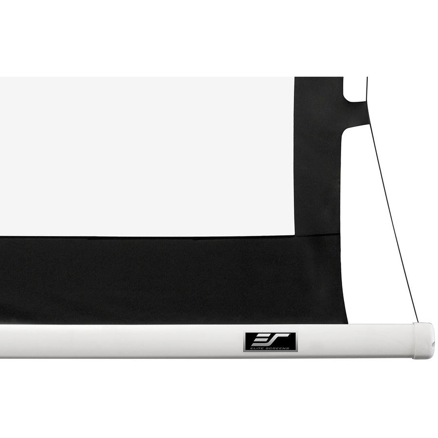 Elite Screens Manual Tab-Tension 2 MT106XWH2 106 Manual Projection Screen"