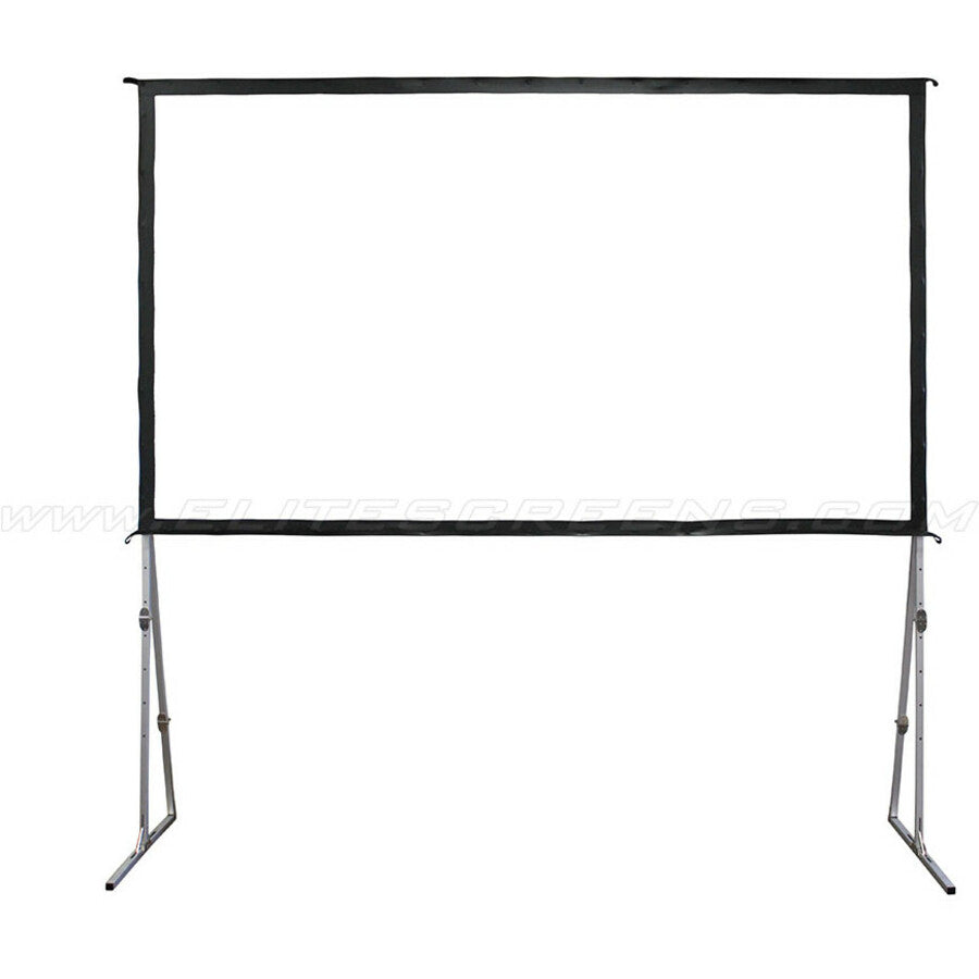 Elite Screens OMS120H2PLUS Yard Master Plus Series - Outdoor Portable Projection Screen | Elite Screens