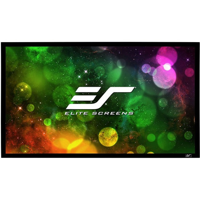 Elite Screens Sable Frame SB150WH2 150 Fixed Frame Projection Screen"