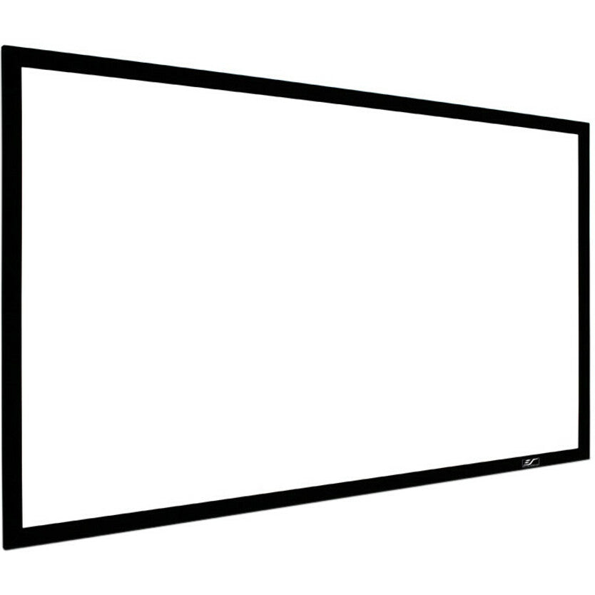 Elite Screens Sable Frame SB150WH2 150 Fixed Frame Projection Screen"