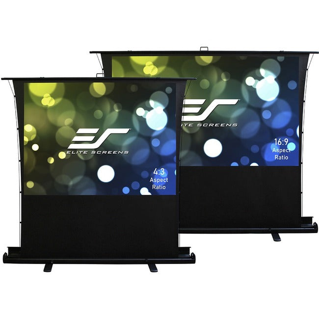 Elite Screens ezCinema Tab-Tension FT80XWH 80 Manual Projection Screen"
