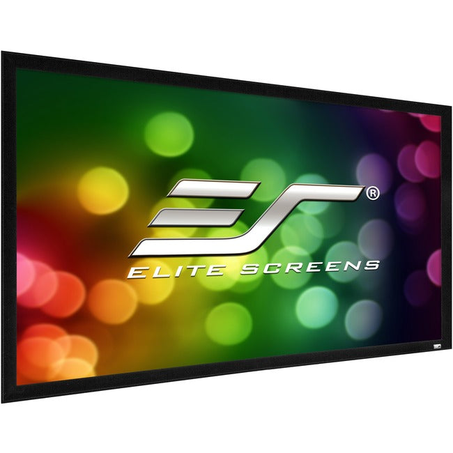 Elite Screens ezFrame 2 R135RH2 135 Fixed Frame Projection Screen"