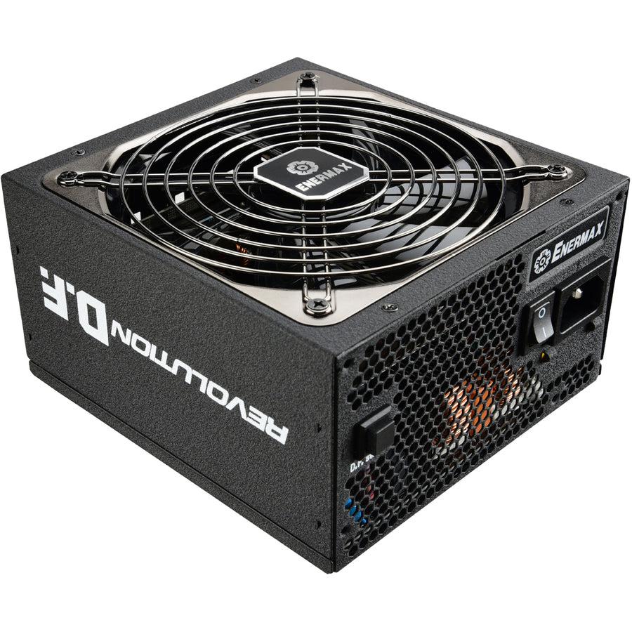 Enermax Erf850Ewt Revolution D.F. 850W 80 Plus Gold 850W, Full Modular, Multi Rail, Power Supply