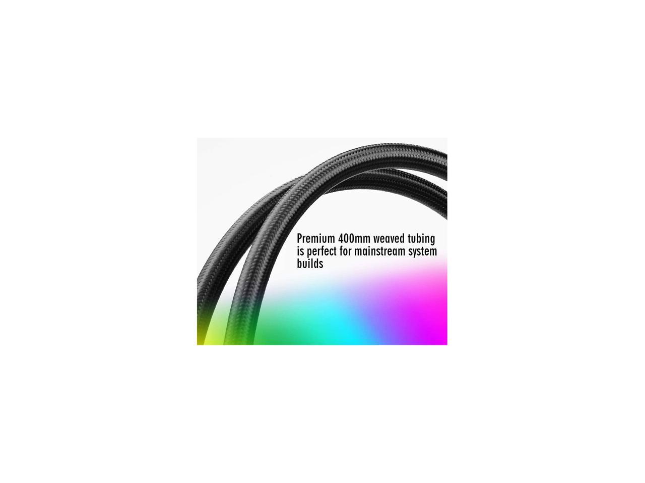 Enermax Liqmax Iii Argb 240, Addressable Rgb All-In-One Cpu Liquid Cooler For Am4 / Lga1200, 240Mm