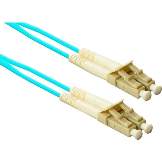 ENET Fiber Optic Duplex Network Cable LC2-OM4-1.5F-ENC