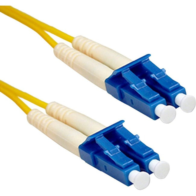 ENET Fiber Optic Duplex Network Cable LC2-SM-11M-ENC