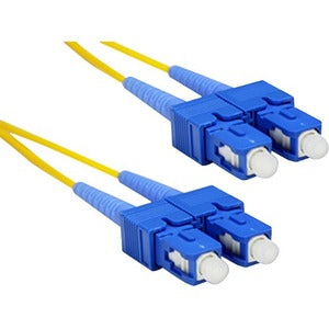 ENET Fiber Optic Duplex Network Cable SC2-SM-50F-ENC