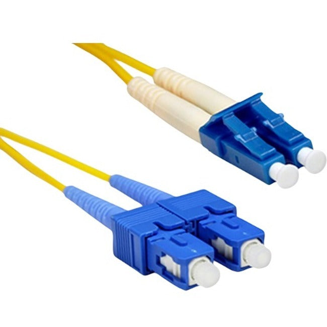ENET Fiber Optic Duplex Network Cable SCLC-SM-27M-ENC