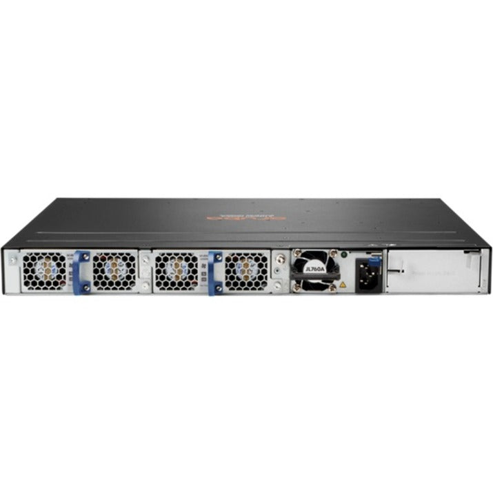 Enterprise Access Switch 48 Port 1GbE Stackable - HPE Aruba CX 6300M | Tecisoft JL762A#ABA