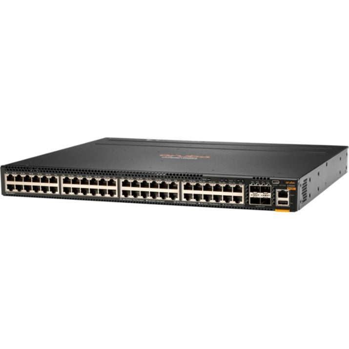 Enterprise Access Switch 48 Port 1GbE Stackable - HPE Aruba CX 6300M | Tecisoft JL762A#ABA