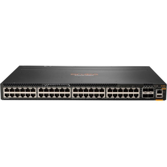 Enterprise Access Switch 48 Port 1GbE Stackable - HPE Aruba CX 6300M | Tecisoft JL762A#ABA