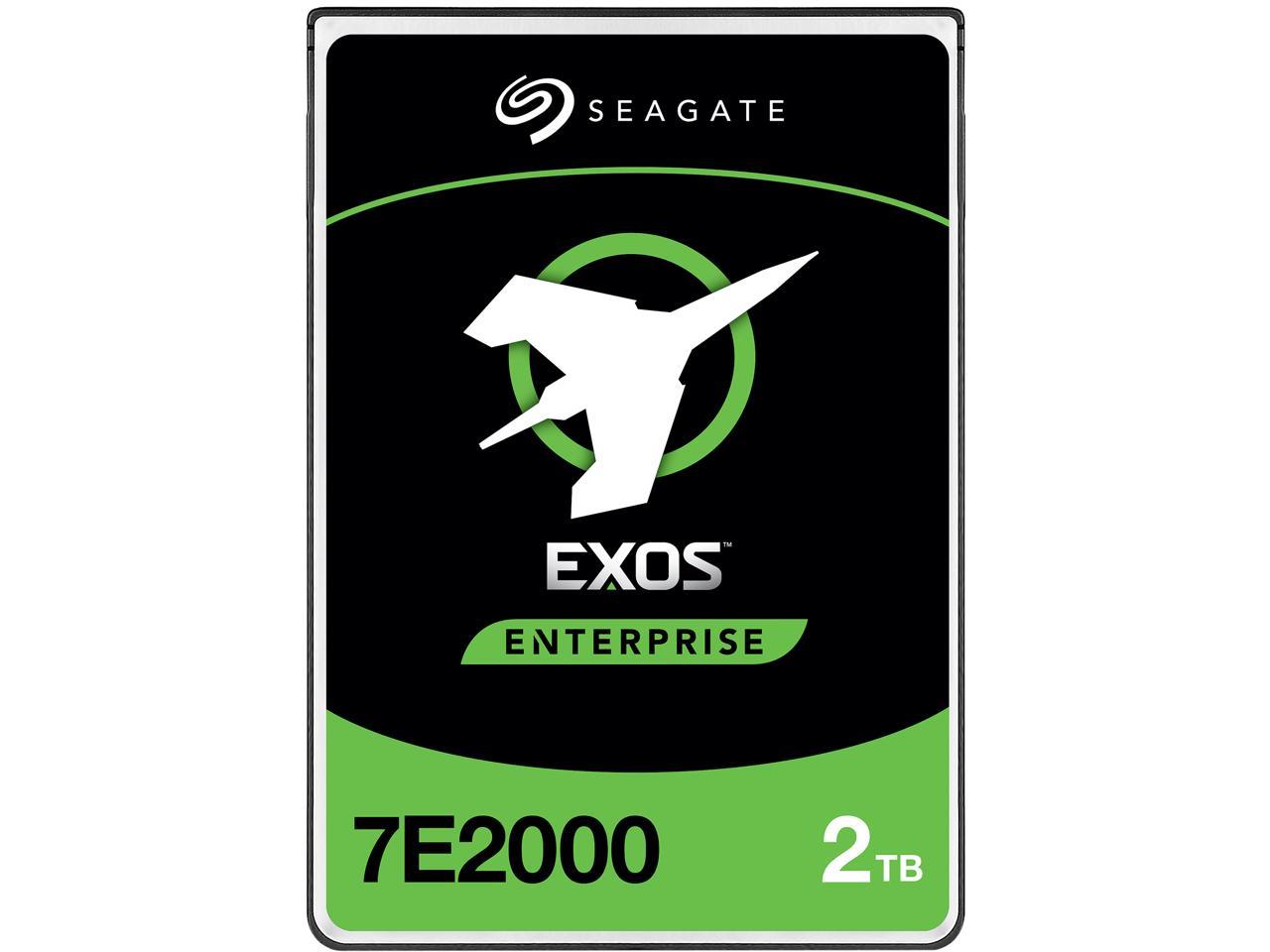 Enterprise Hard Drive 2TB - Seagate Exos 7E2000 SAS | Tecisoft ST2000NX0343