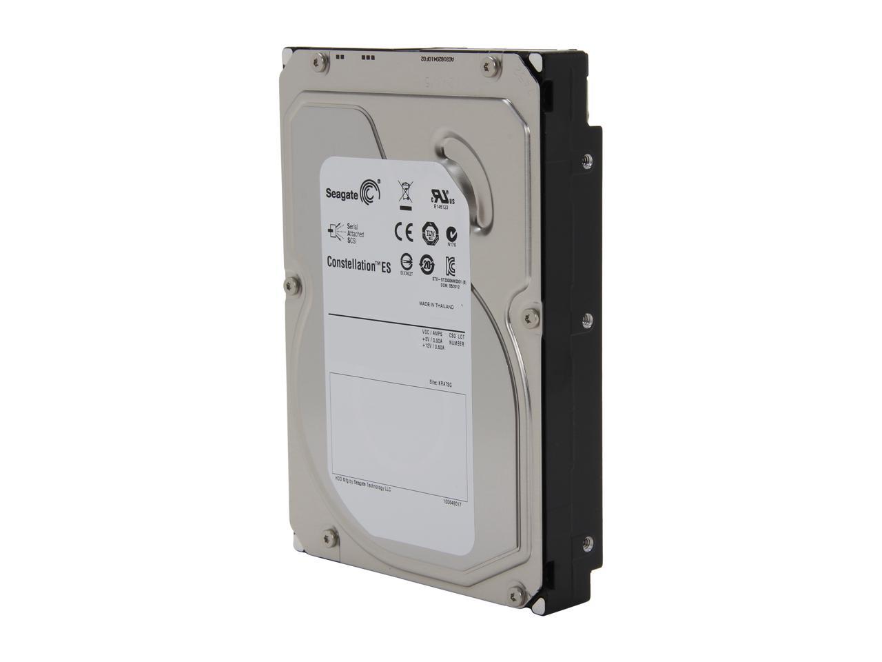 Enterprise Hard Drive - Seagate Constellation ES SAS 1TB | Tecisoft ST1000NM0001