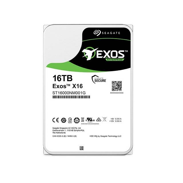 Enterprise Hard Drive - Seagate Exos X16 16TB High-Capacity Storage | TecISoft ST16000NM001G
