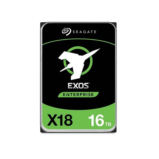 Enterprise Hard Drive - Seagate Exos X18 16TB SATA 7200RPM | TecISoft ST16000NM000J