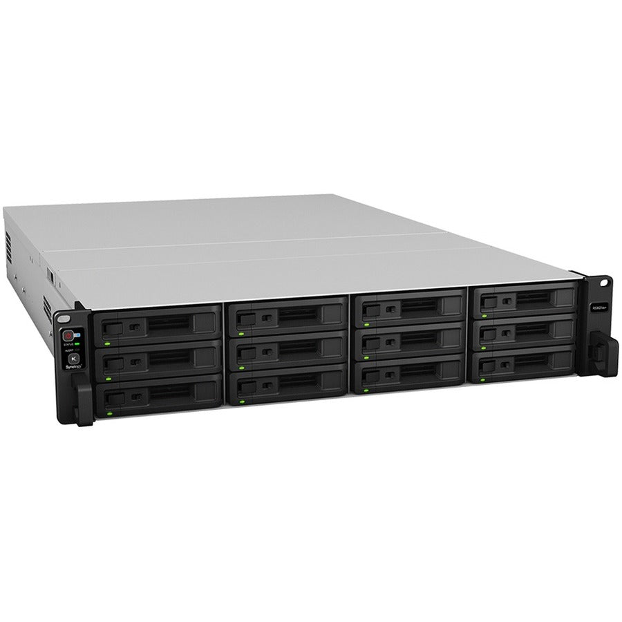 Enterprise NAS Server - Synology RackStation RS3621xs+ 12-Bay | TechSoft