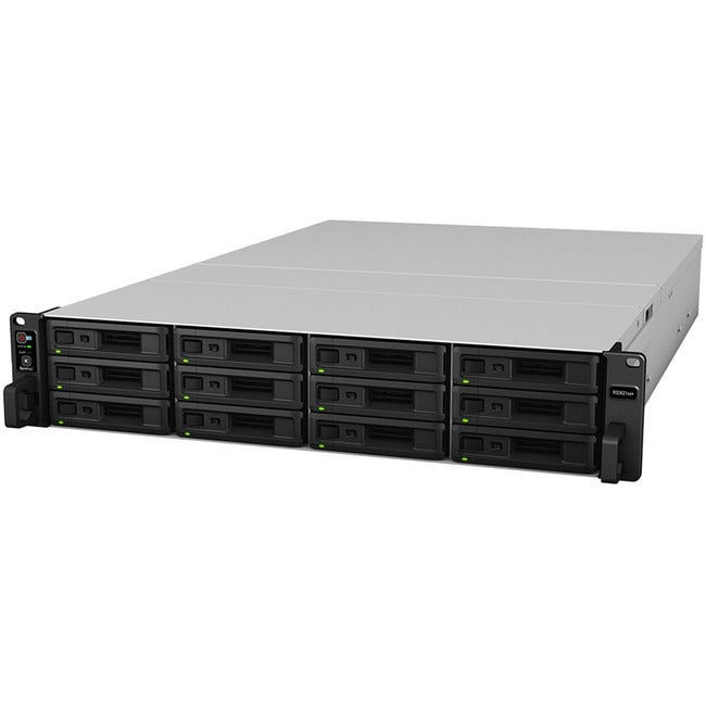 Enterprise NAS Server - Synology RackStation RS3621xs+ 12-Bay | TechSoft