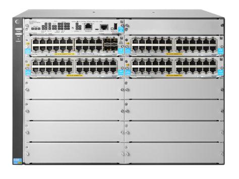 Enterprise PoE Switch - HPE Aruba 5412R 92GT Multi-Gigabit | TecISoft JL001A