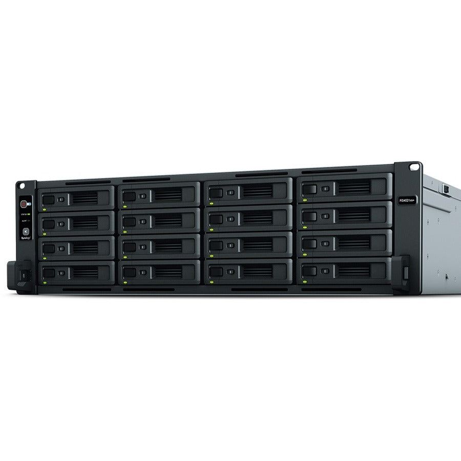 Enterprise RackStation NAS - Synology RS4021xs+ 1U Server | TeciSoft