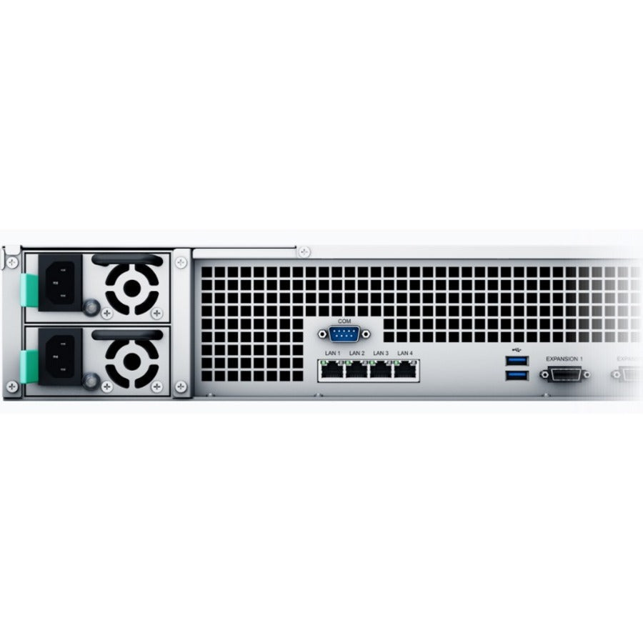 Enterprise Rackmount NAS Server - Synology RS3621RPxs Data Center Storage | TecISoft