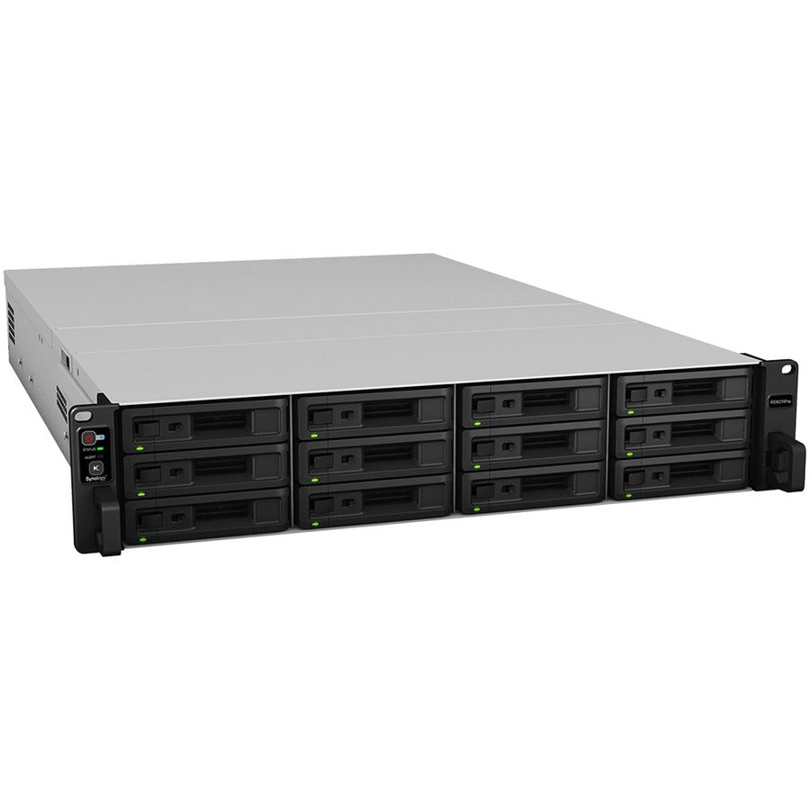 Enterprise Rackmount NAS Server - Synology RS3621RPxs Data Center Storage | TecISoft