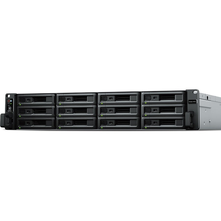 Enterprise Rackmount NAS Server - Synology RS3621RPxs Data Center Storage | TecISoft