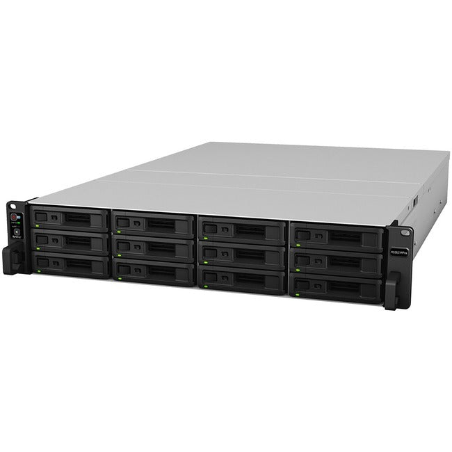 Enterprise Rackmount NAS Server - Synology RS3621RPxs Data Center Storage | TecISoft