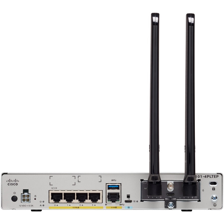 Enterprise Router - Cisco 1101 Integrated Services with 4 GE LAN & LTE | Tecisoft C1101-4PLTEPWA