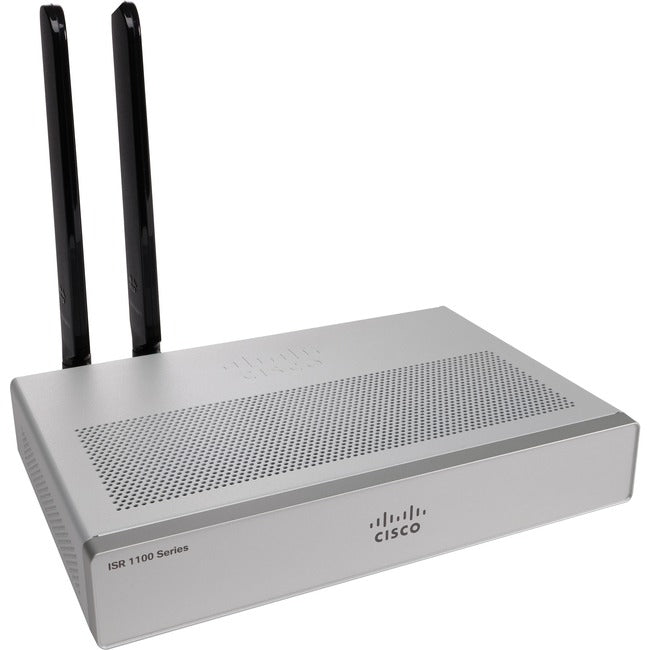 Enterprise Router - Cisco 1101 Integrated Services with 4 GE LAN & LTE | Tecisoft C1101-4PLTEPWA