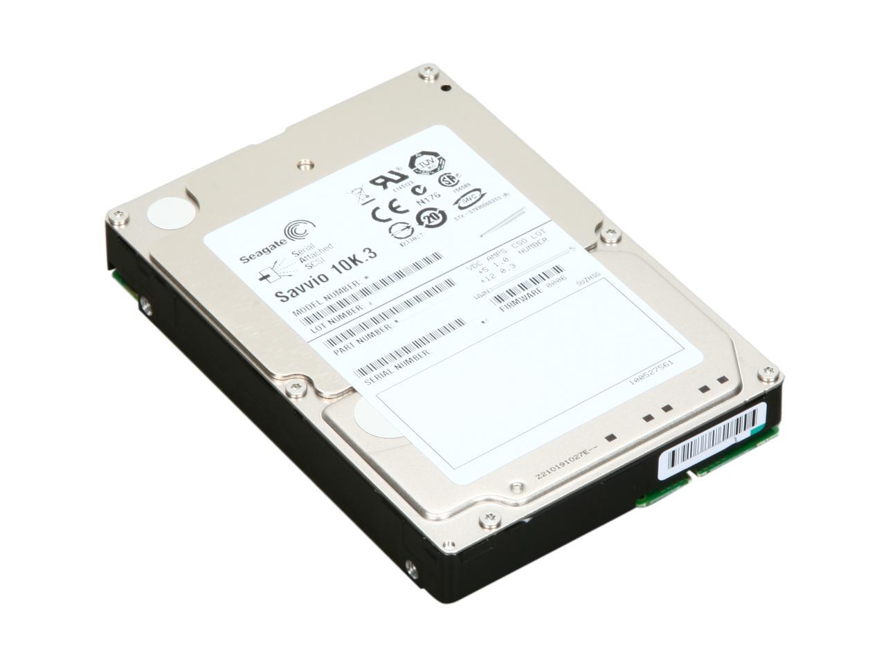 Enterprise SAS Hard Drive - Seagate Savvio 10K.3 ST9146803SS | TecISoft