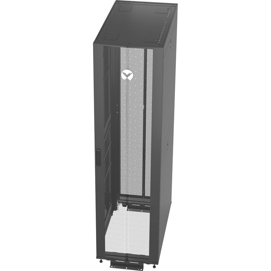 Enterprise Server Rack - Vertiv VR 48U Enclosure | Data Center Infrastructure VR3107SP