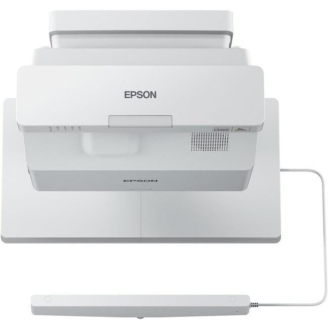 Epson BrightLink 725Wi Ultra Short Throw 3LCD Projector - 16:10 - Wall Mountable, Tabletop V11H998520