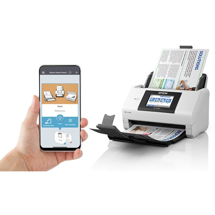 Epson DS-790WN Cordless Large Format ADF Scanner - 600 dpi Optical B11B265201