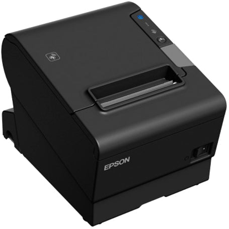 Epson OmniLink TM-T88VI Direct Thermal Printer - Monochrome - Receipt Print - Ethernet - USB - Serial - Near Field Communication (NFC) - 13.78 in/s Mono - 180 dpi C31CE94061