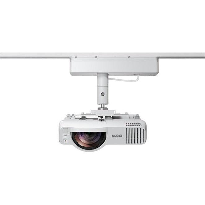 Epson Powerlite L200Sw Data Projector Short Throw Projector 3800 Ansi Lumens 3Lcd Wxga (1280X800) White