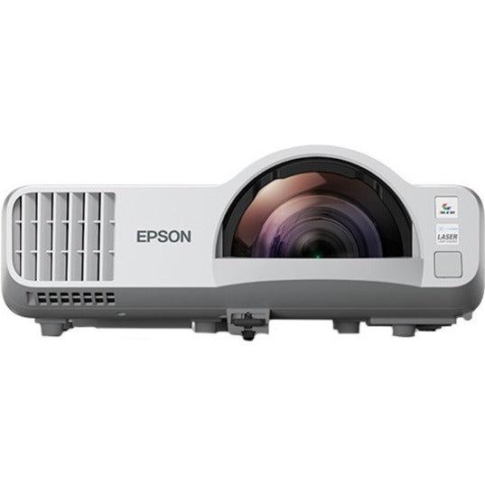 Epson Powerlite L200Sw Data Projector Short Throw Projector 3800 Ansi Lumens 3Lcd Wxga (1280X800) White