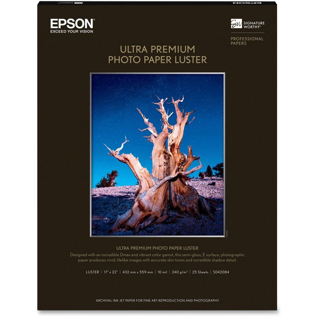 Epson Ultra Premium Photo Paper