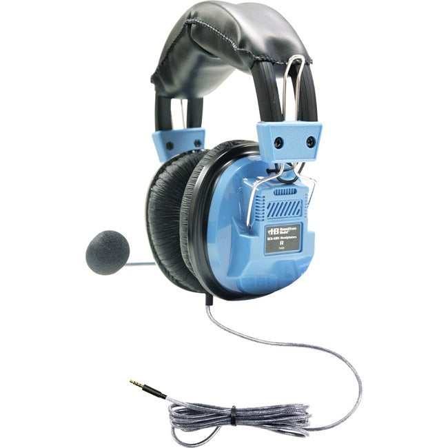 Ergoguys Deluxe Headset with Gooseneck Microphone TRRS Plug SCG-AMV