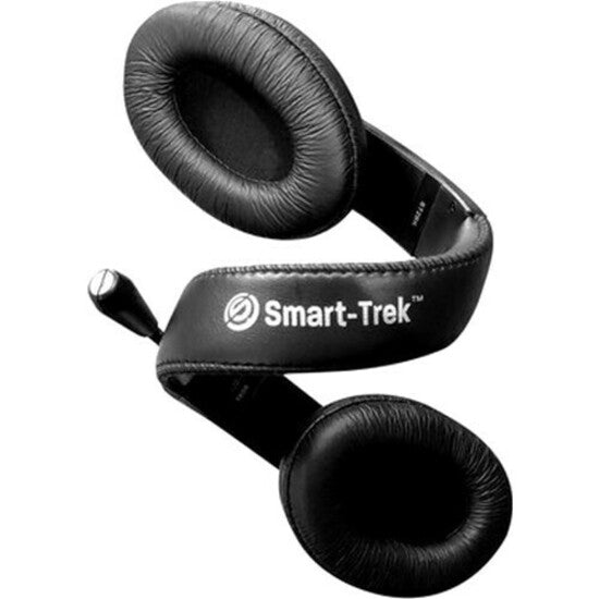 Ergoguys Hamilton Buhl Smart-Trek Deluxe Stereo Headset with In-Line Volume ST2BKU