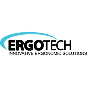 Ergotech 200-C28-B11-AP Mounting Arm for Flat Panel Display - Black