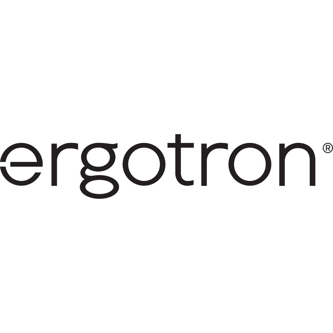 Ergotron Clamp Mount for Monitor - Matte Black 98-477-224