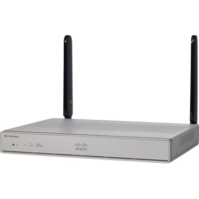 Ethernet Gigabit Router - Cisco ISR 1100 C1111-8PLTEEA Enterprise Connectivity | TecISoft