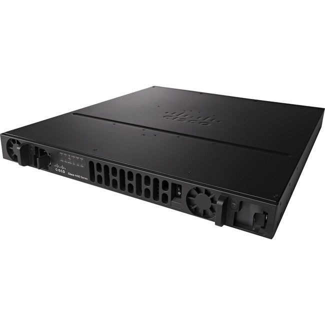 Ethernet Gigabit Router - Cisco ISR 4431 Security Bundle Integrated Services Router | Tecisoft ISR4431-SEC/K9-RF